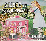 Alice in Wonderland 1951 Sawyer Viewmaster